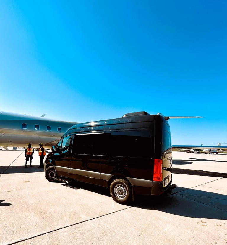 SPRINTER VAN LIMO BLACK CAR SERVICE GLOBAL