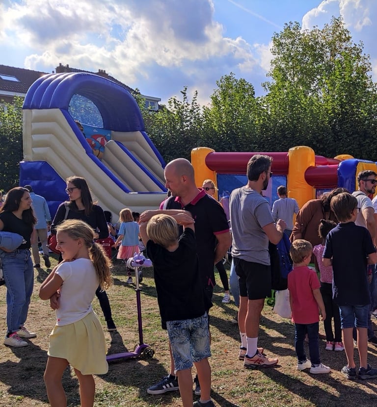 Photo d'ambiance à la fête de Kraainem