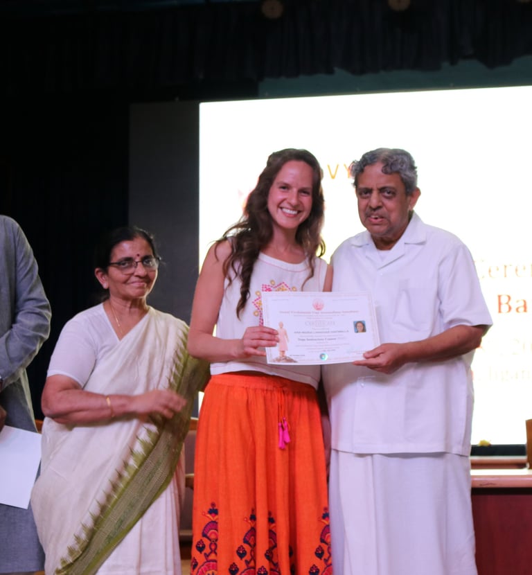 Dr. Naghendra on a graduation ceremony en India