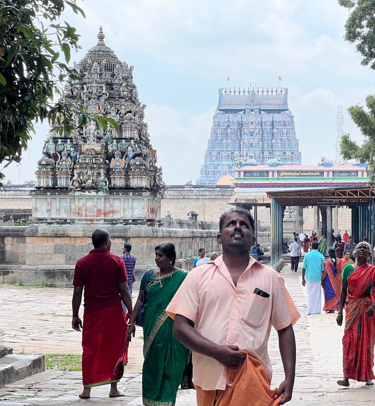 Chennai temple