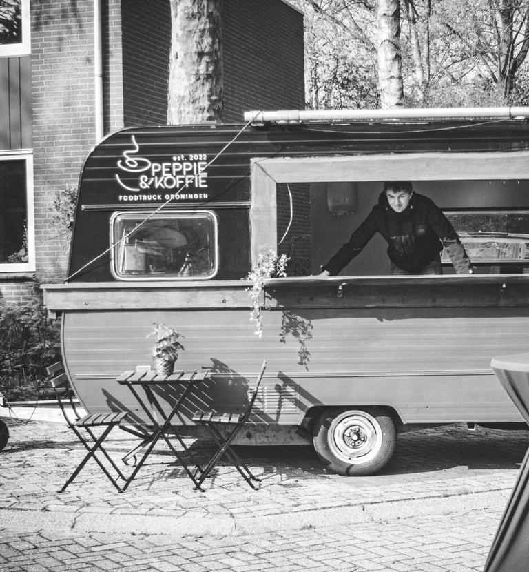 foodtruck groningen peppie & koffie