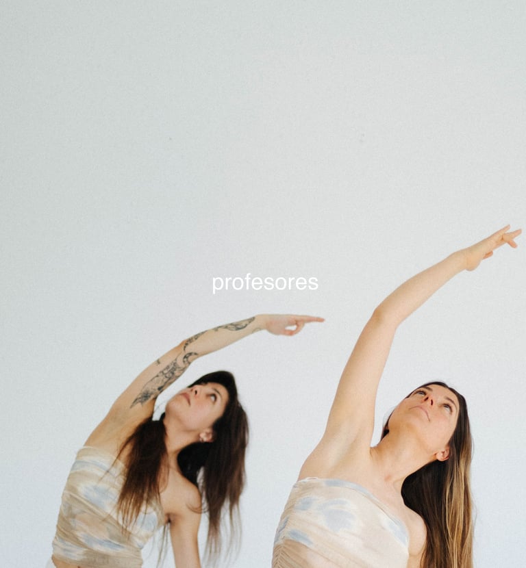 Profesores de Yoga