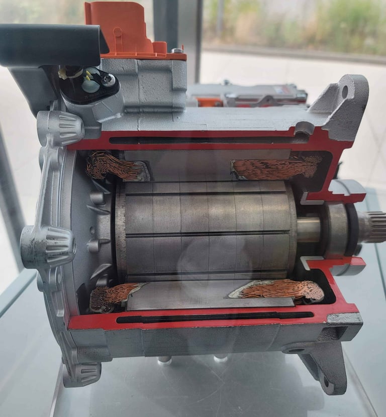 Bosch E-Mobility 2-600 kW 