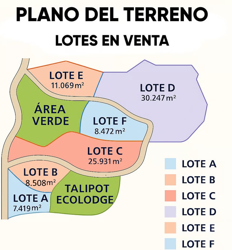 Terrenos en venta vista al mar - Miches
