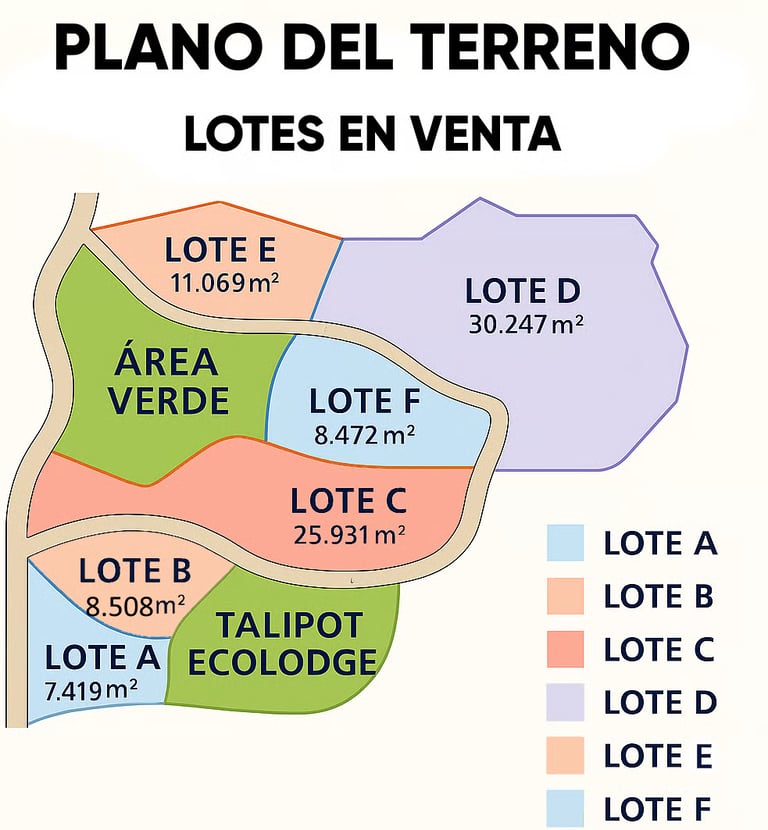 Terrenos en venta vista al mar - Miches