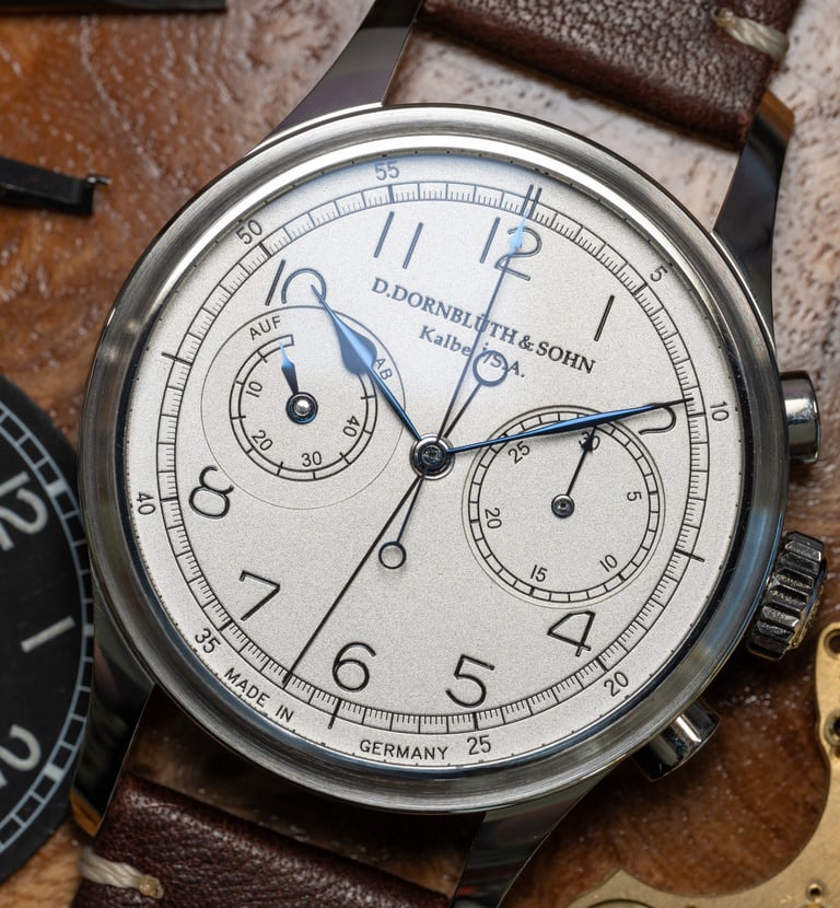 Dornblueth & Sohn Calibre CHR.2022 Flyback Chronograph Limited Edition