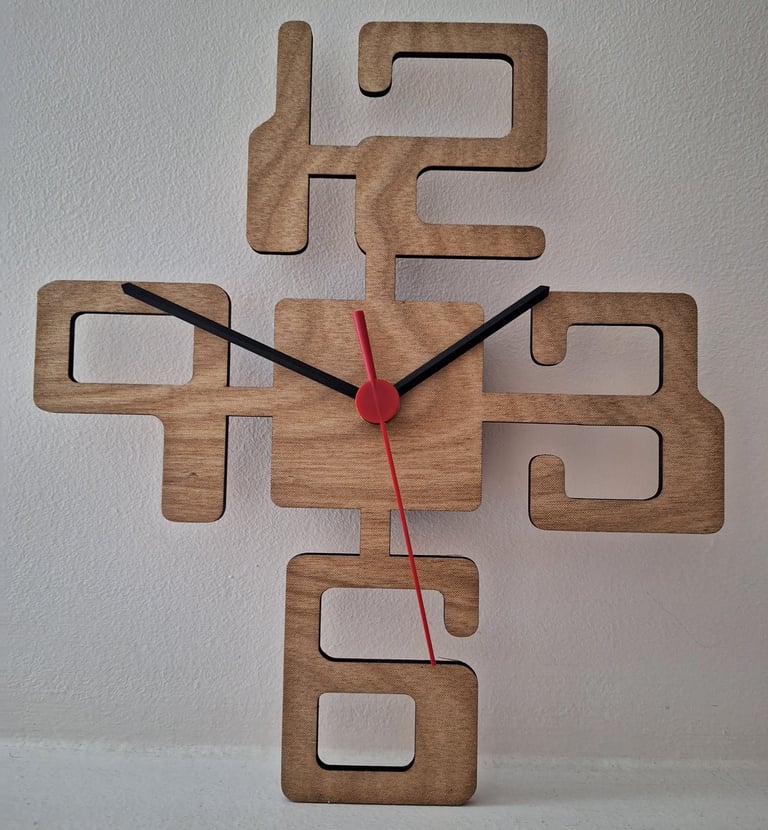 Originalus dieninis laikrodis. Dovanos Panevėžyje