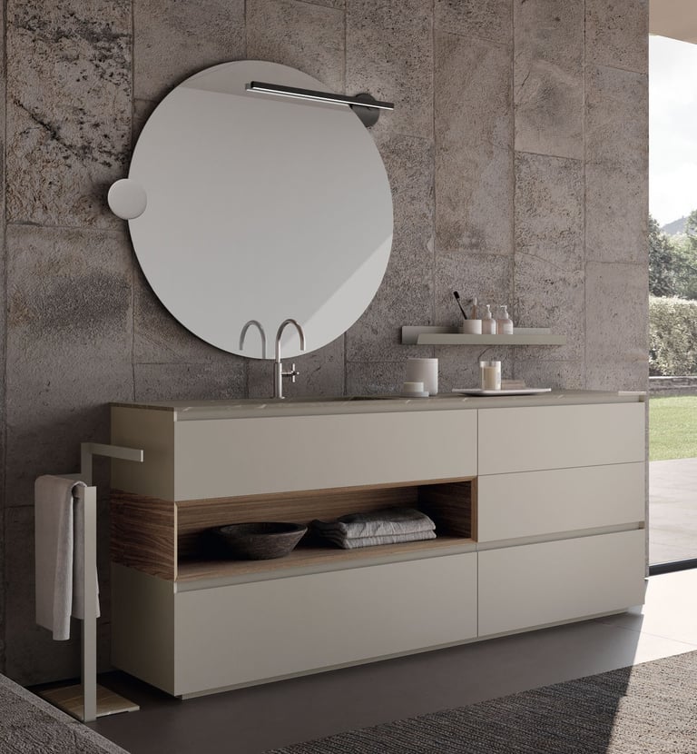 Bagno moderno bianco
