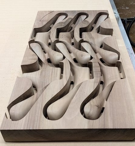 CNC wood routing services