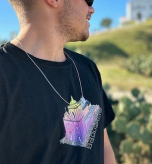 T-shirt 100% estonada