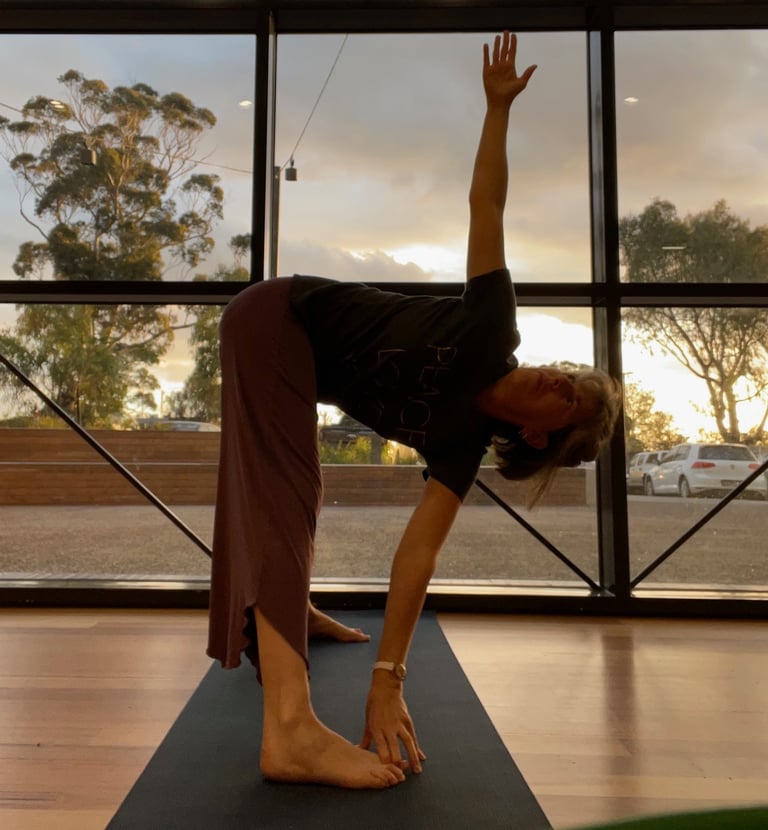 yoga and meditation classes