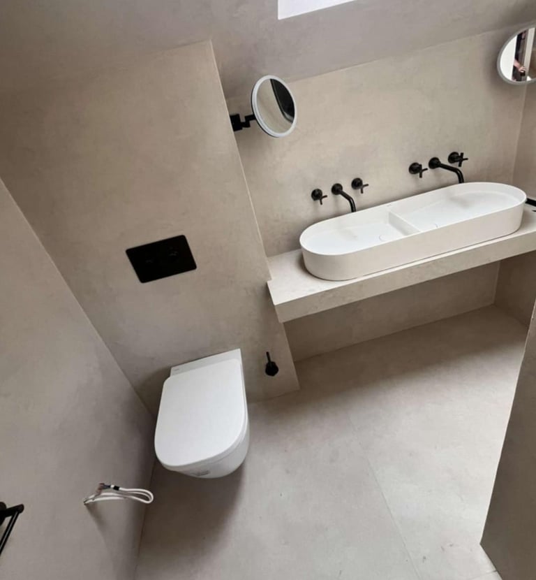 New shower enclosure and plumbing system installed by PBP Services Ask ChatGPT