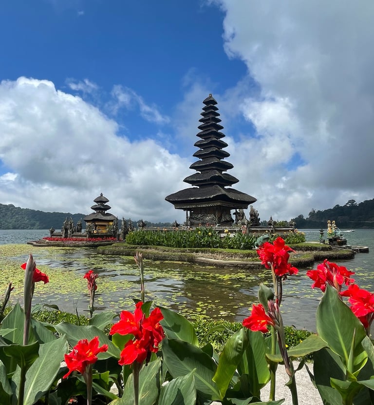 świątynia na wodzie Bali