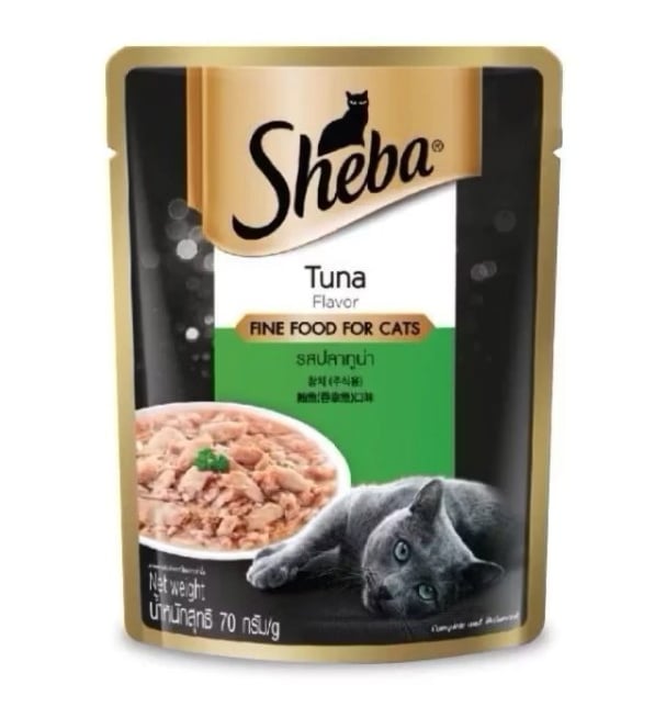 SHEBA CAT FOOD