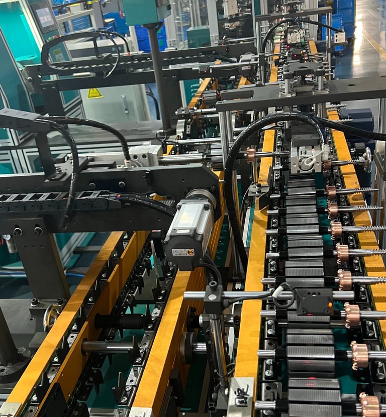 Automatic production line