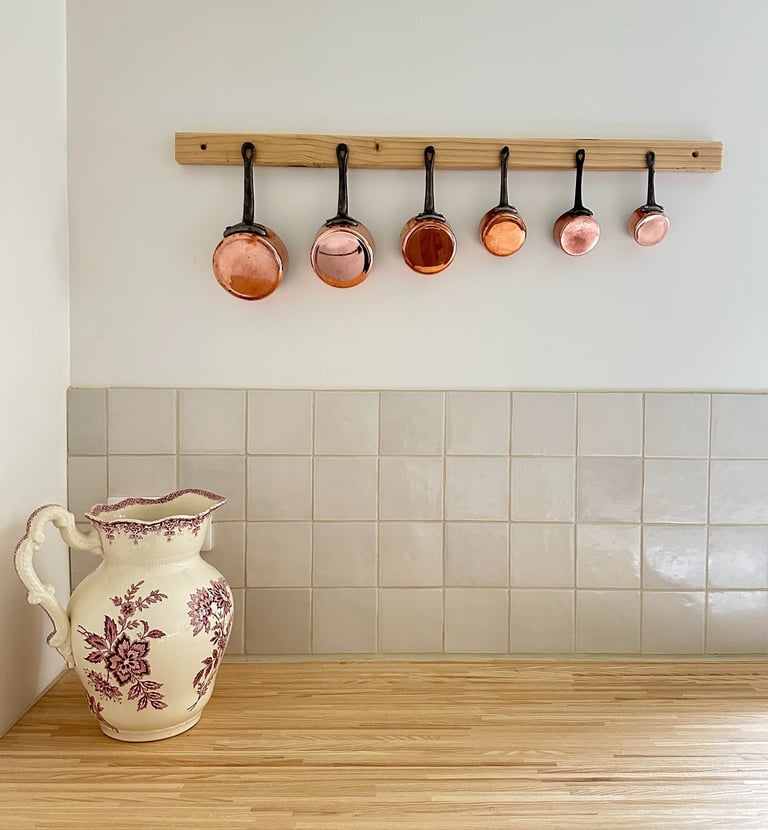 Anciennes collection de casseroles