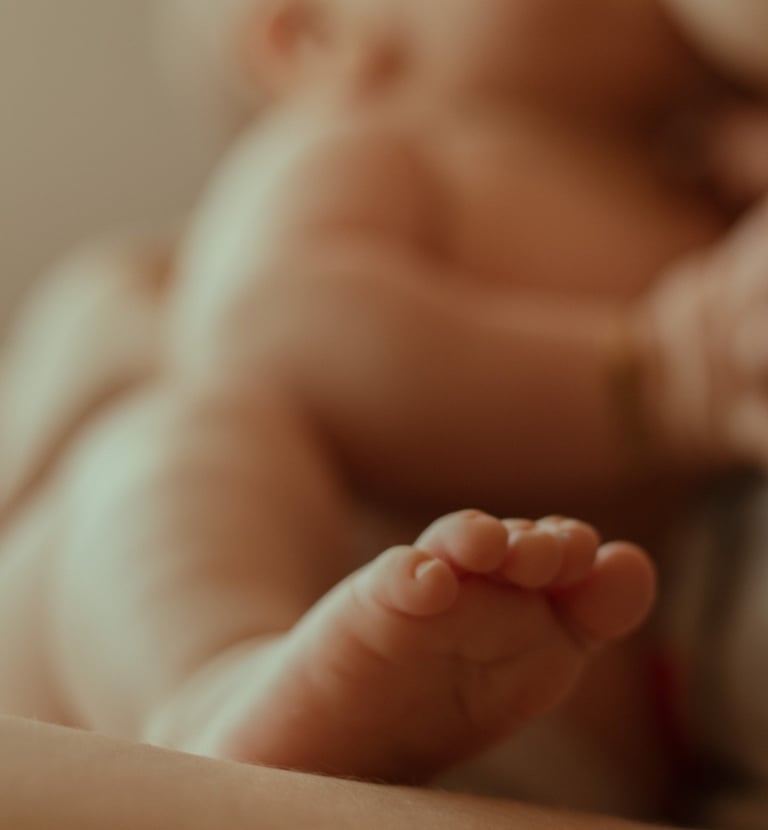 Begleitung während des Wochenbetts fürsorglich individuell