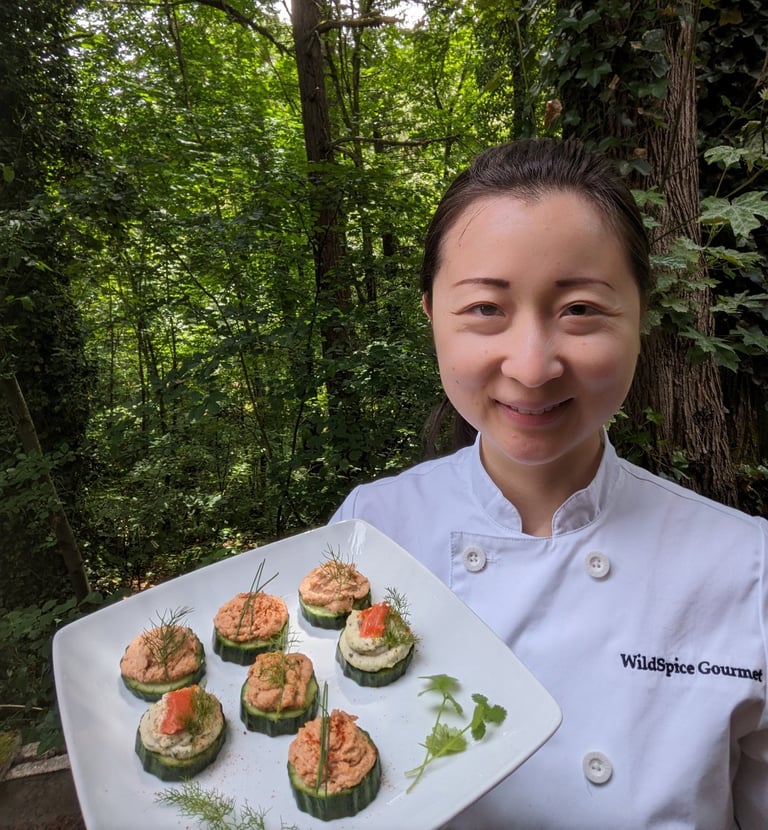 Chef Mia Liu Best PNW private Chef greater portland Healthy gluten-free dairy-free oregon washington