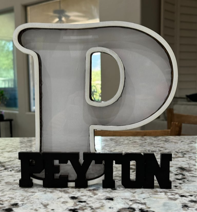 Personalized Piggy Bank