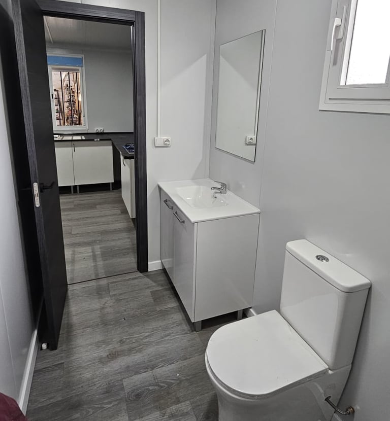 casa prefabricada con pannel Sándwich