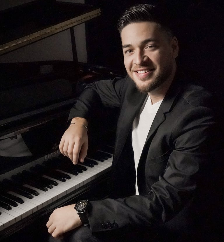 Elio Rojas - Afro/Cuban Jazz Pianist