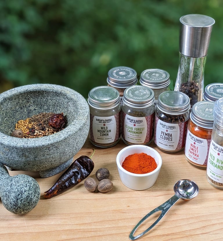 Private chef portland OR premium spices for flavorful healthy cuisine. Retreats glamping gluten-free