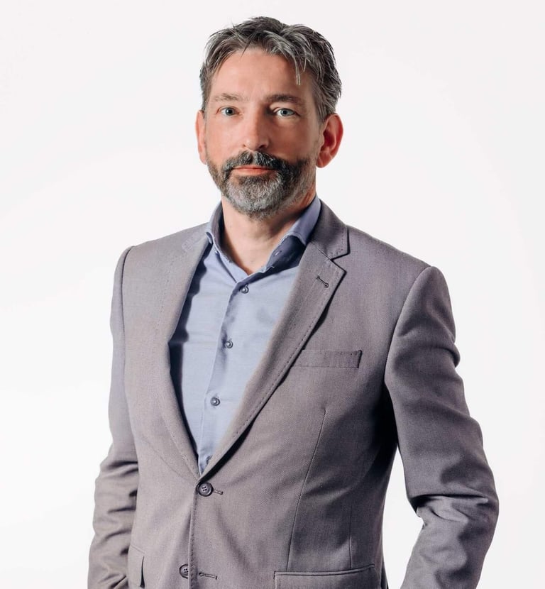 Zakelijke portretfotografie in Amsterdam voor professionals