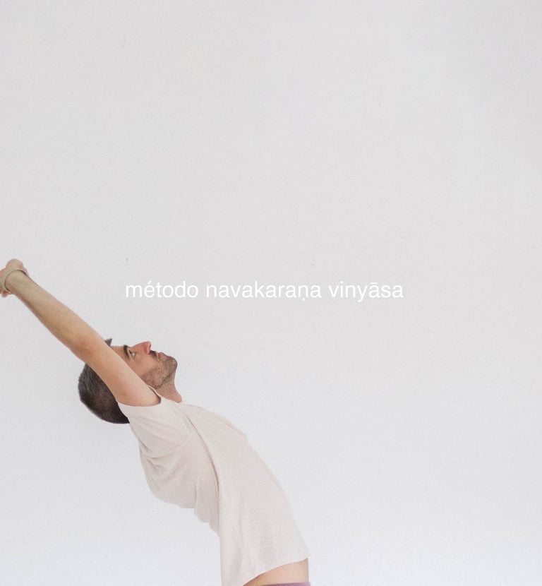Método Navakaraṇa Vinyāsa