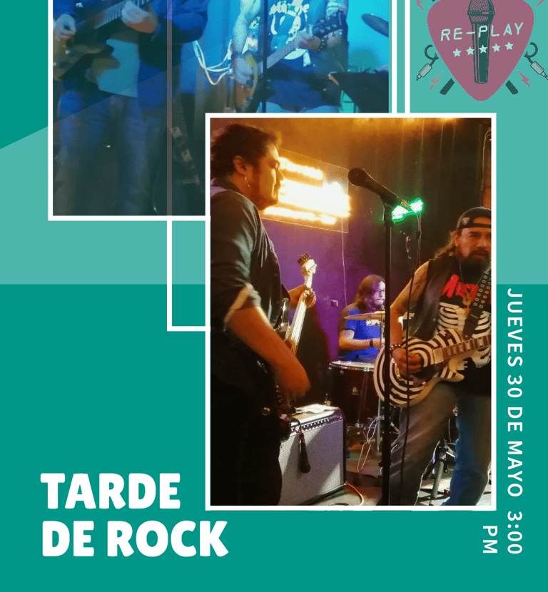 Post tarde de rock para el día del estudiante 2