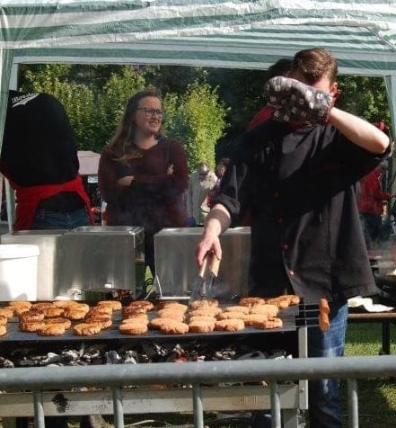 Barbecue de la fête de Kraainem