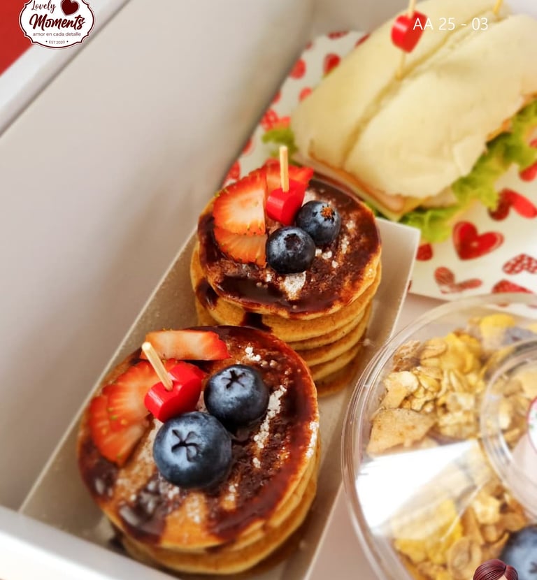 desayunos amor y amistad pereira