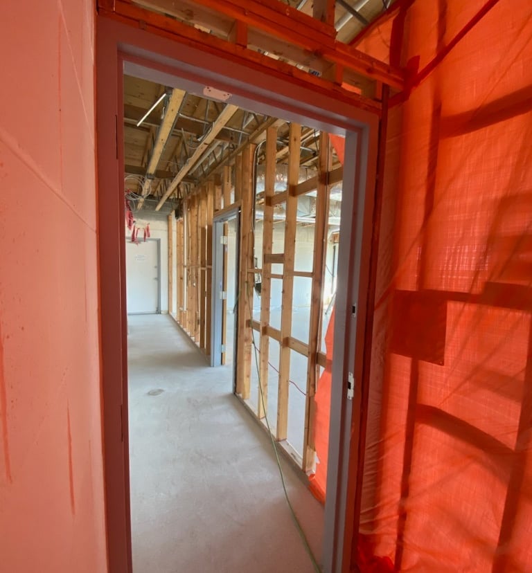Selective Demolition Containment