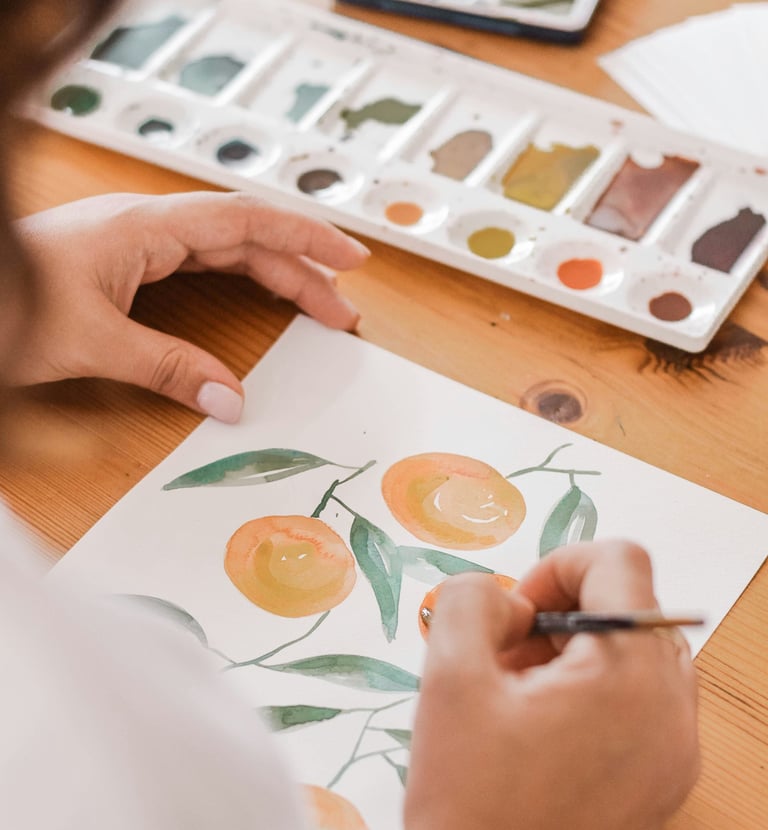 Cours dessin adulte peinture créativité