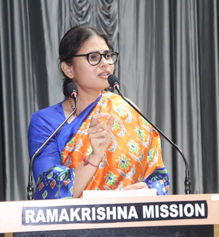 AIHE-Gopika session with students