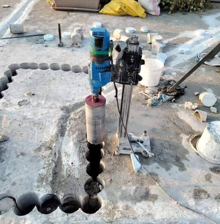 Core drilling service in Yelahanka Bangalore
