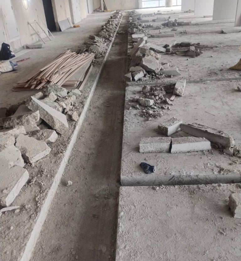 Diamond concrete cutting near Bannerghatta Road Bangalore