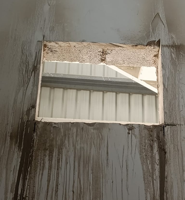 Concrete hole drilling near HSR Layout Bangalore