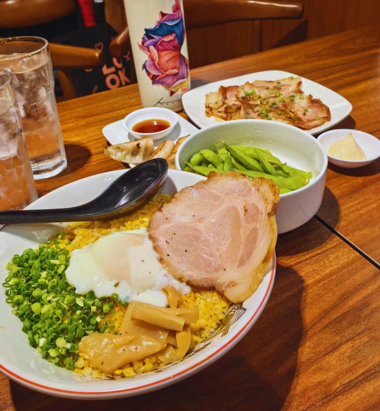 Kajiken's Nagoya-style aburasoba