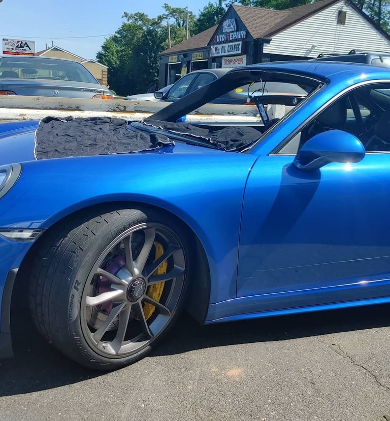 windshield replacement