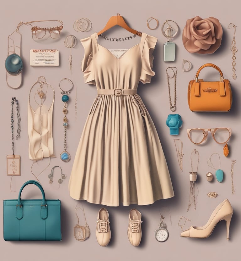 Stacks of packaged goods ready to be delivered to clients.