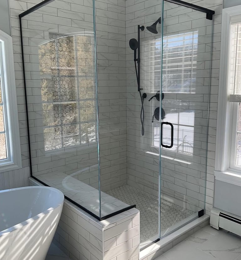 Shower remodel