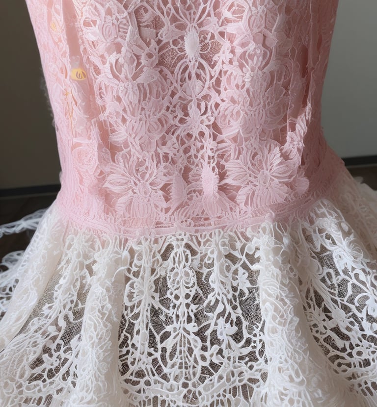 A lifestyle shot of a woman carrying a red handcrafted handbag while walking through a sunlit street market.