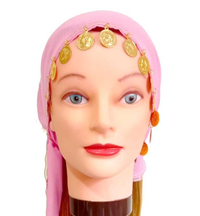 Lenço de cabeça cigana