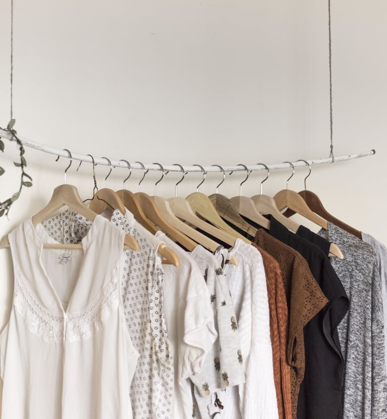 Building a sustainable wardrobe with organic and high-quality clothing