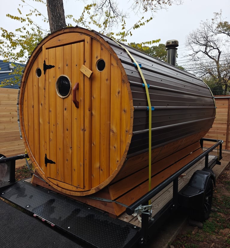 sauna rental austin