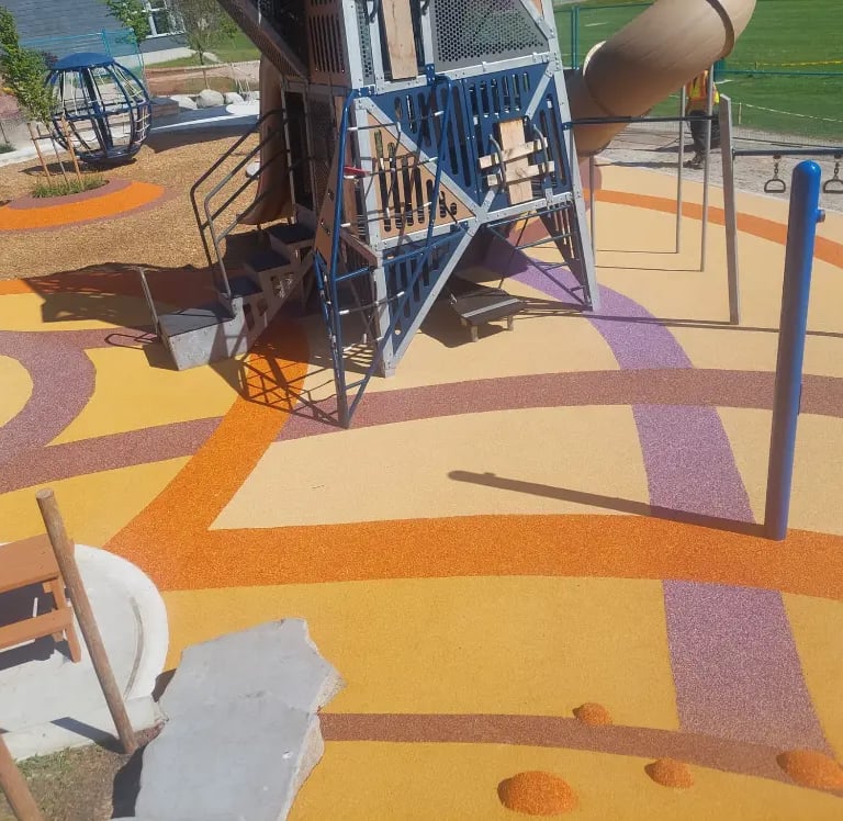 Playground Rubber Surfacing