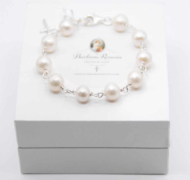 rosary jewellery for first holy communion Ireland