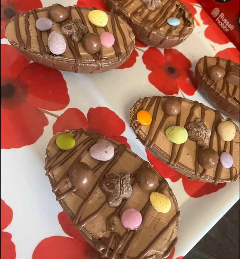 loaded easter egg haworth