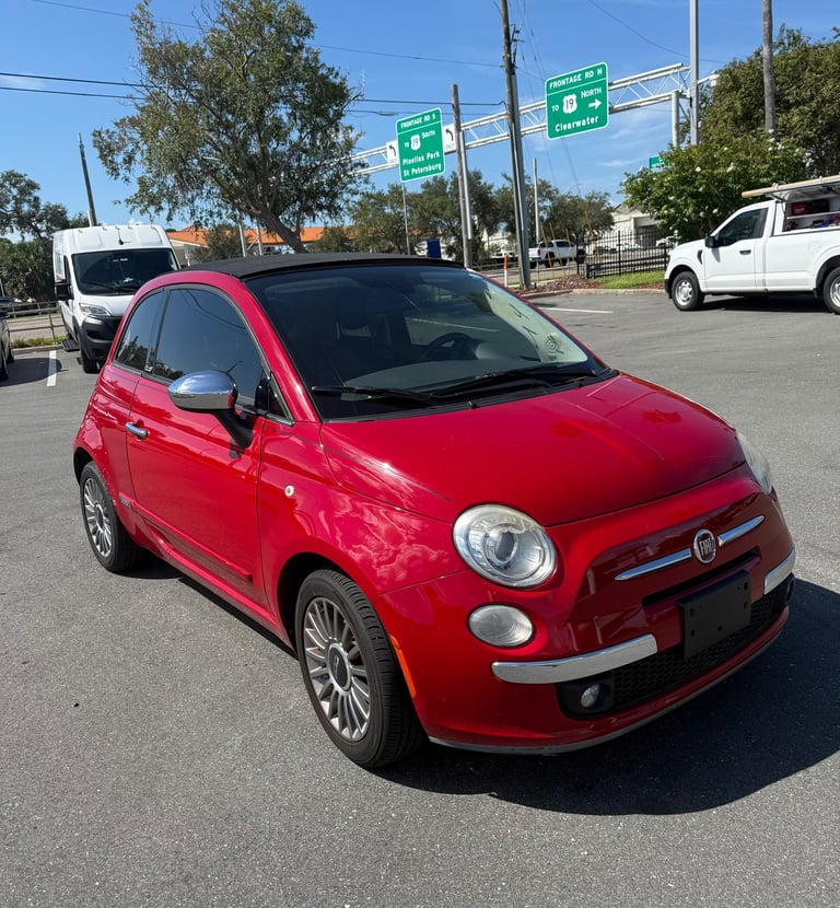 2012 Fiat C500 -   $3900