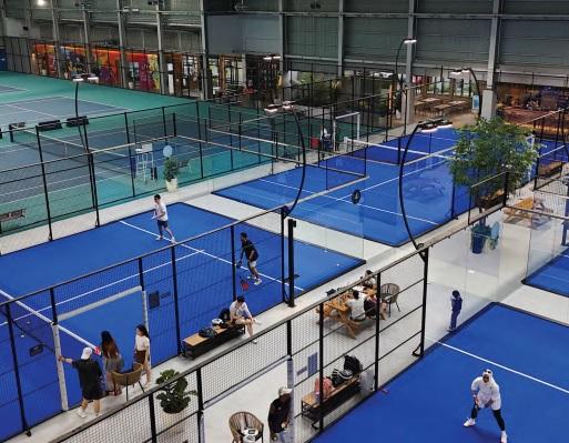 Padel Pertama Berstandar FIP di Bandung Kini Ada di Kota Baru Parahyangan